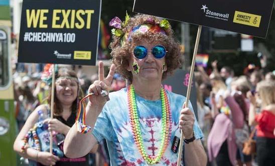 An Amnesty Hippy! An Amnesty Hippy!